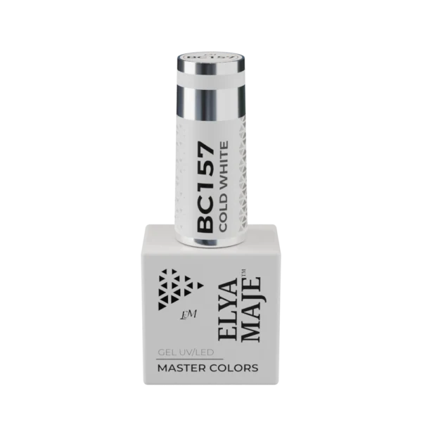 Vernis Semi Permanent – Master Color 157 – Cold white- Elya Maje