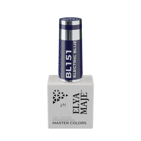 Vernis Semi Permanent – Master Color 151 – Electric blue – Elya Maje