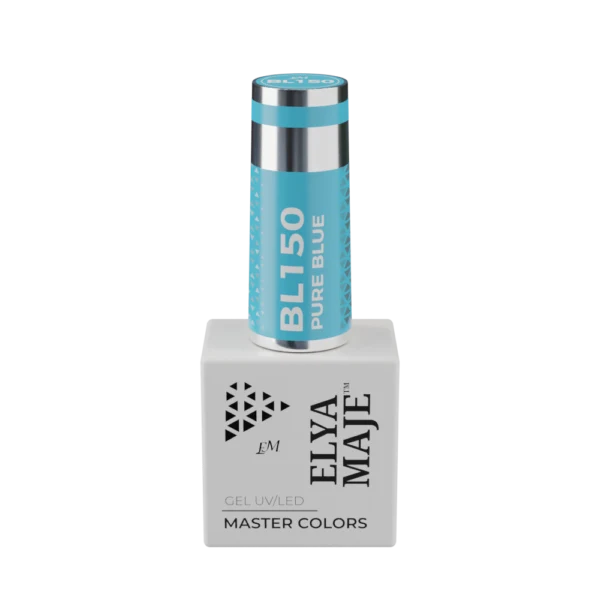 Vernis Semi Permanent – Master Color 150 – Pure blue- Elya Maje
