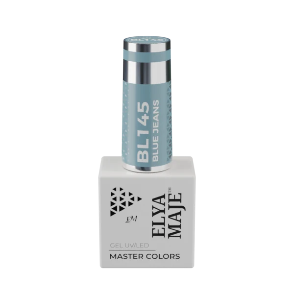 Vernis Semi Permanent – Master Color 145 – Blue Jeans- Elya Maje