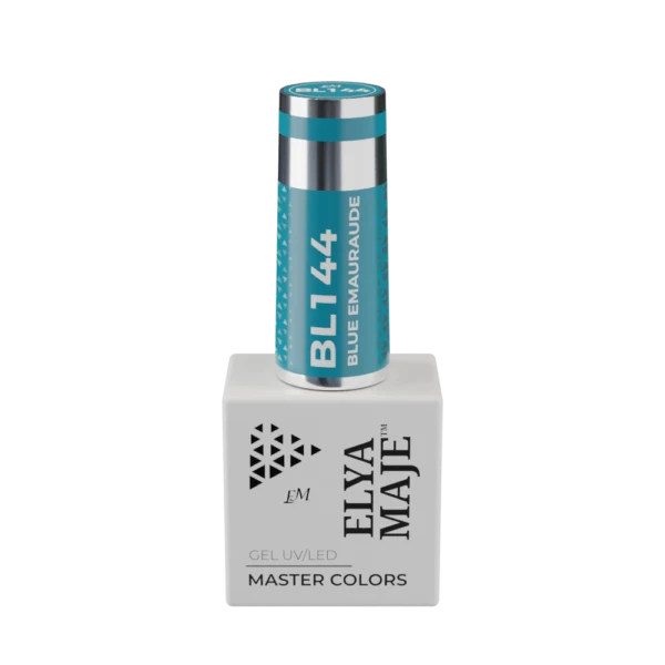 Vernis Semi Permanent – Master Color 144 – Blue emeraude- Elya Maje