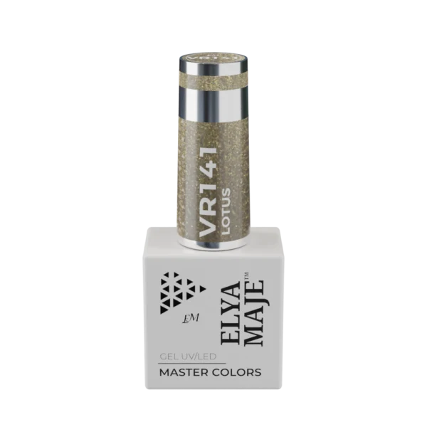 Vernis Semi Permanent – Master Color 141 – Lotus – Elya Maje