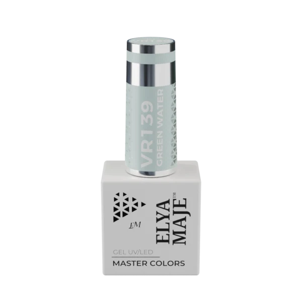 Vernis Semi Permanent – Master Color 139 – Green Water- Elya Maje
