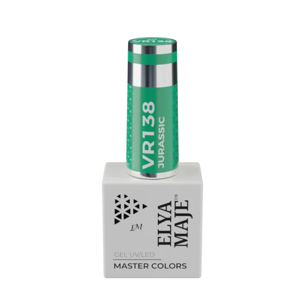 Vernis Semi Permanent – Master Color 138 – Jurassic – Elya Maje