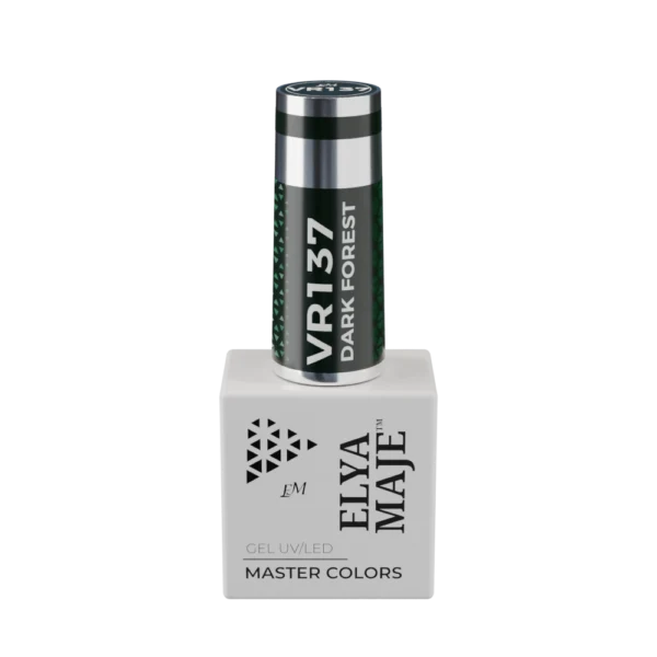 Vernis Semi Permanent – Master Color 137 – Dark forest- Elya Maje