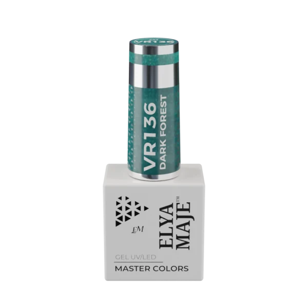 Vernis Semi Permanent – Master Color 136 – Amazonia – Elya Maje