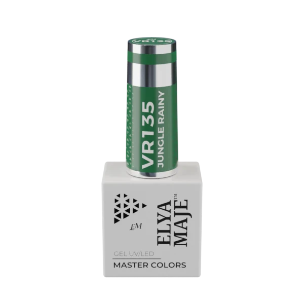 Vernis Semi Permanent – Master Color 135 – Jungle rainy – Elya Maje