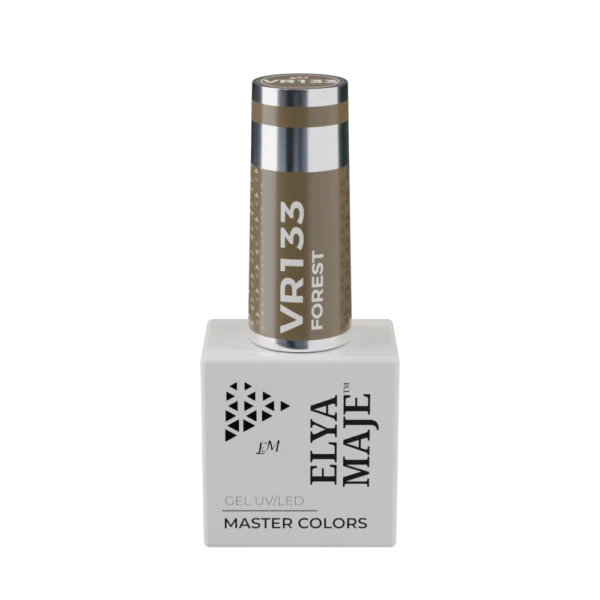 Vernis Semi Permanent – Master Color 133 – Forest – Elya Maje