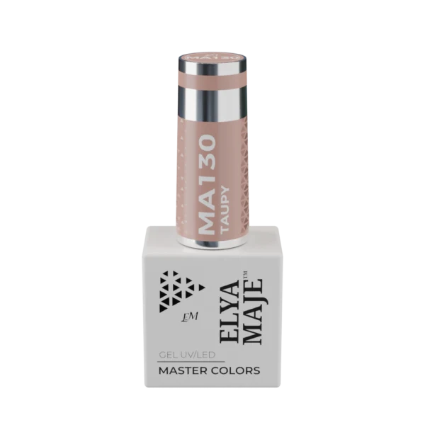 Vernis Semi Permanent – Master Color 130 – Taupy – Elya Maje