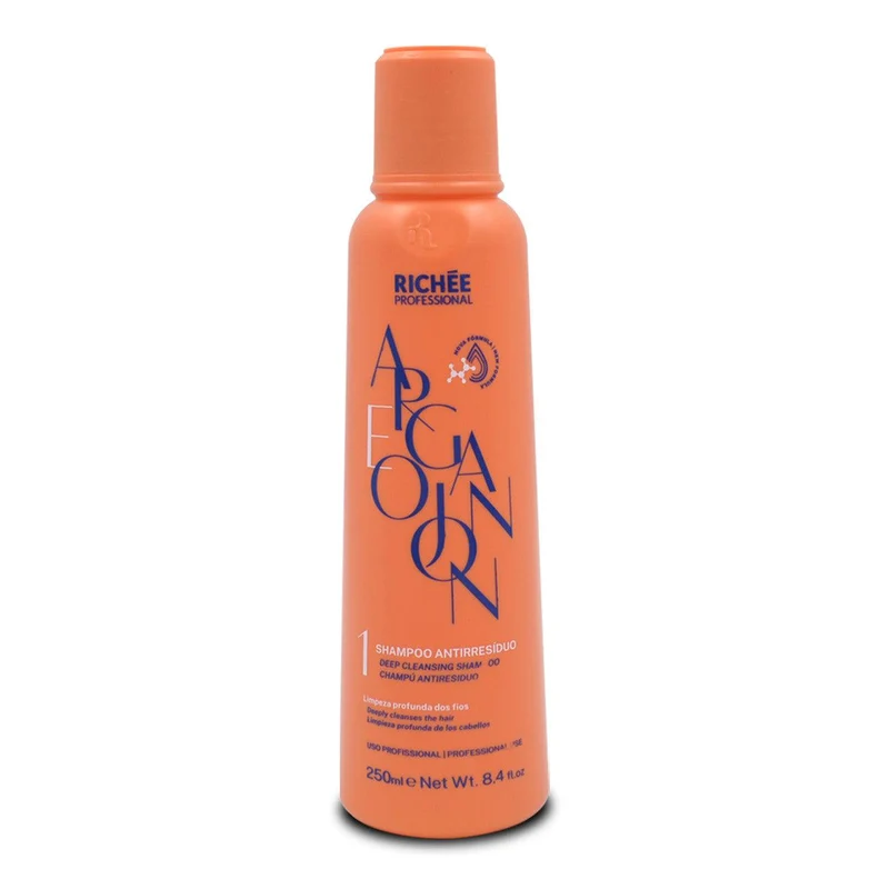 Richee, Argan et Ojon 1, Shampoing nettoyant en profondeur pour cheveux, 250 ml