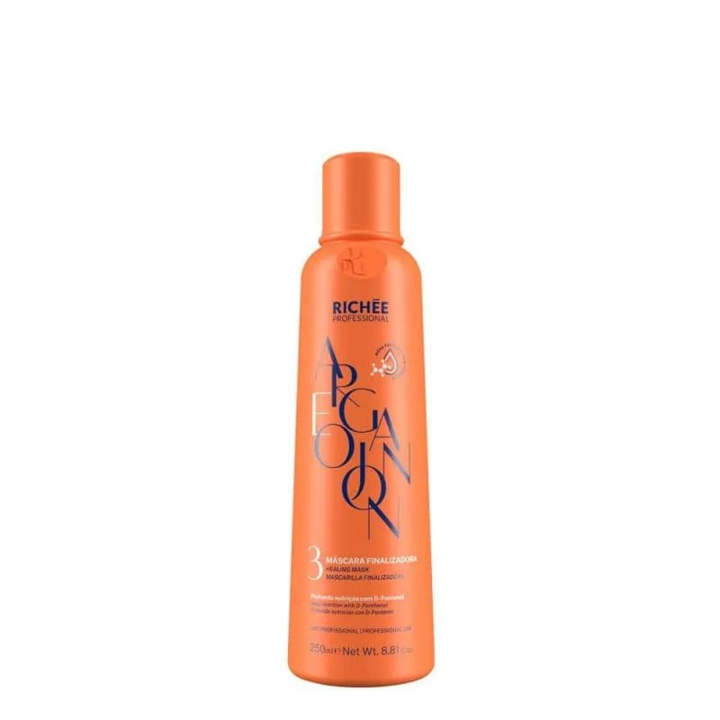 Richee, Argan et Ojon 3, Masque capillaire pour cheveux, 250 ml