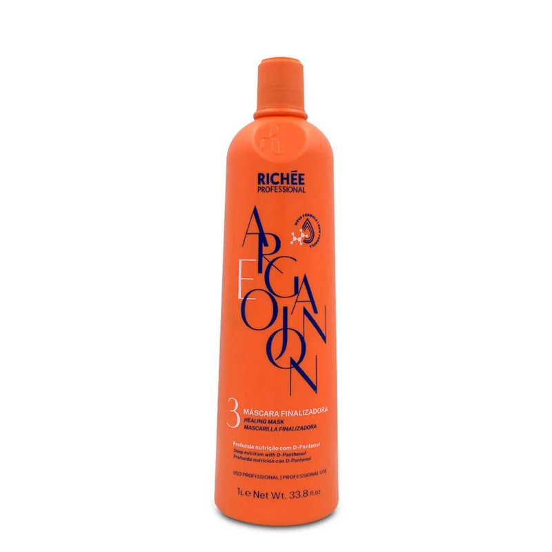 Richee, Argan et Ojon, Masque capillaire pour cheveux, 3, 1L