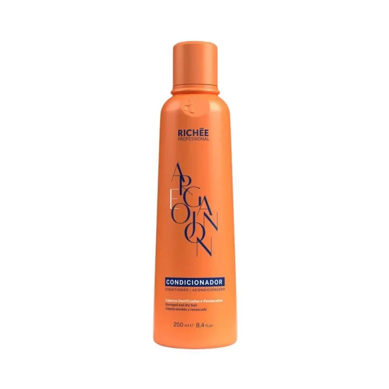Richee, Argan e Ojon B, Après-shampooing réparateur pour cheveux, 250 ml