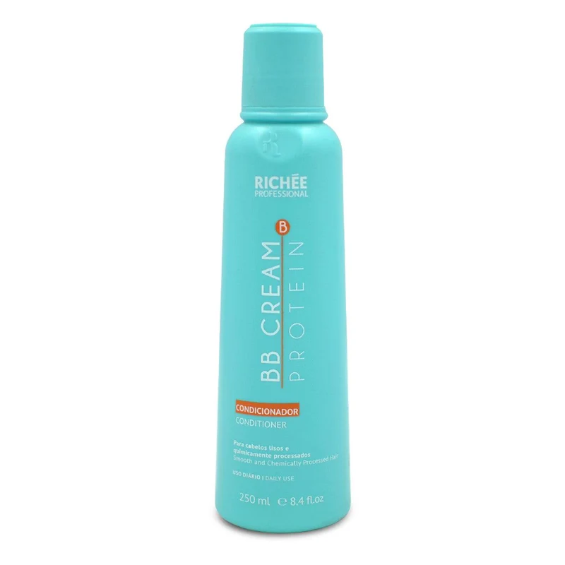Richee, BB Cream B, Après-shampoing réparateur pour cheveux, 250 ml