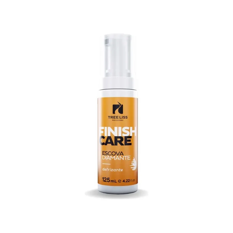 Tree Liss, Finish Care Escova de Diamante, Huile de finition pour cheveux, 125 ml