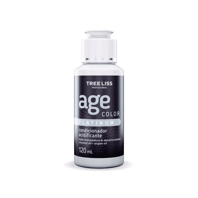 Treeliss Age Color Platinum Coloration capillaire 120 ml 4.0 oz