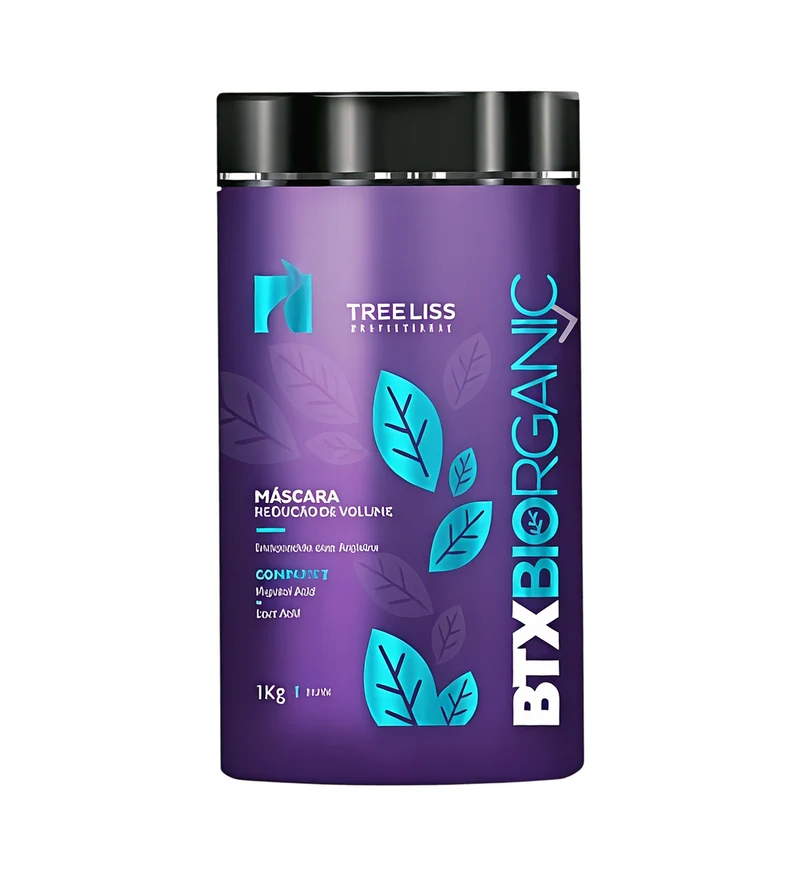 Treeliss, BTX Biorganic, Masque capillaire pour cheveux, 1 kg