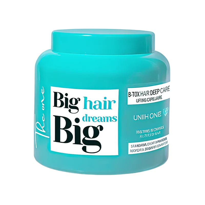 Unik One, Big Hair Big Dreams, Masque capillaire pour cheveux, 1 kg