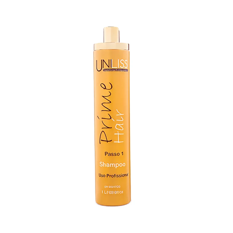 Uniliss, Prime, Shampoing nettoyant en profondeur pour cheveux, 1 L