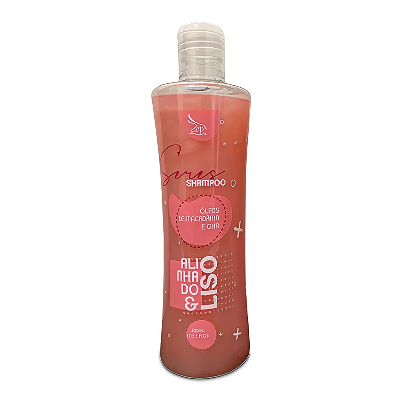 Zap, Alinhamentoliso, Shampooing nettoyant en profondeur pour cheveux, 300 ml/ 10.14 fl.oz