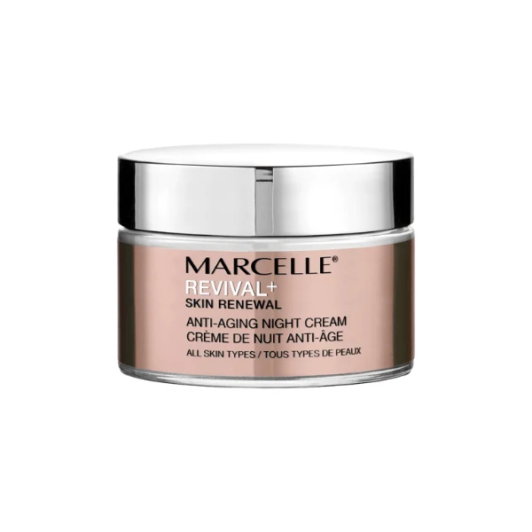 Crème nuit anti-âge tous types de peaux Revival+ Skin Renewal