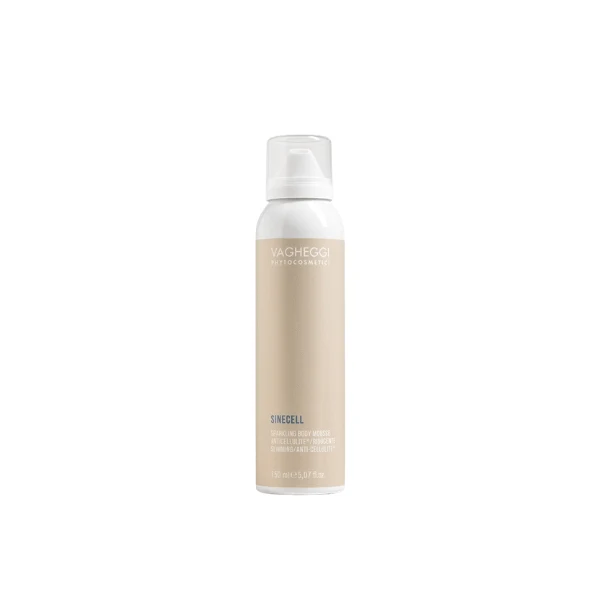 Mousse pétillante anti-cellulite et réductrice