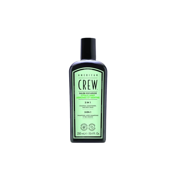 Shampoing 3-en-1 Agrumes et Menthe