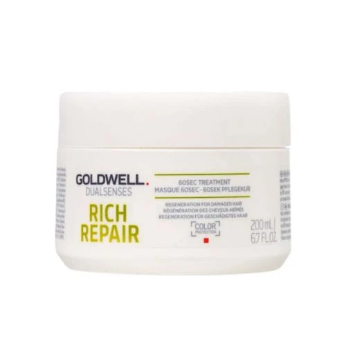 GOLDWELL masque 60 secondes rich repair