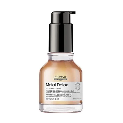 L'ORÉAL huile concentrée métal détox