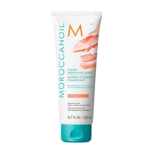 MOROCCANOIL masque couleur pigmentant corail