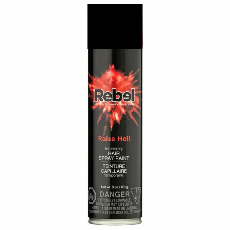 REBEL teinture capillaire rouge