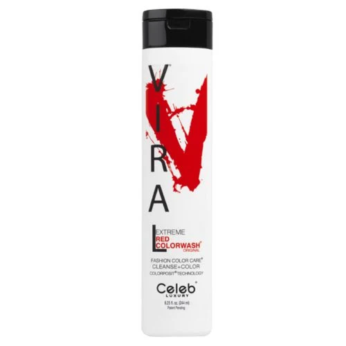 VIRAL shampoing rouge
