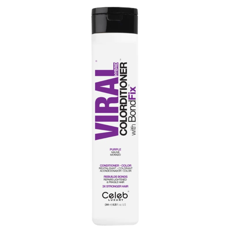 VIRAL conditionneur mauve