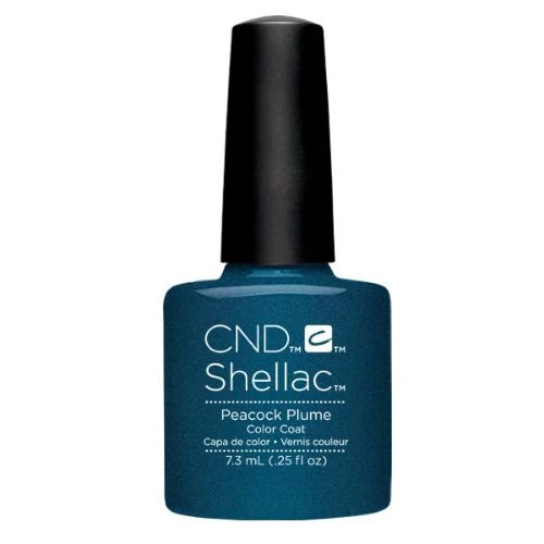 SHELLAC Vernis U.V Peacock Plume