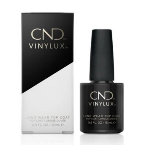CND top coat pour vinylux