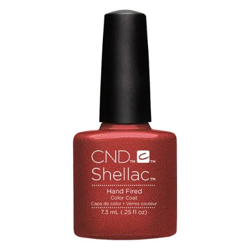 SHELLAC Vernis U.V Hand Fired***
