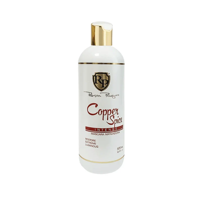 Robson Peluquero, Cooper Spice Intense, Masque capillaire pour cheveux, 500 ml