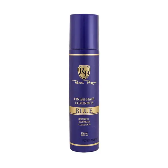 Robson Peluquero, Finish Hair Blue, Huile de finition pour cheveux, 250 ml