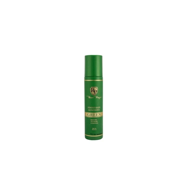 Robson Peluquero, Green Finish Hairluminous, Huile de finition pour cheveux, 250 ml