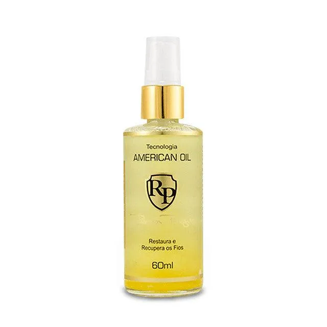 Robson Peluquero, Parfum pour cheveux, Huile de finition pour cheveux, 60 ml/2.02 fl.oz