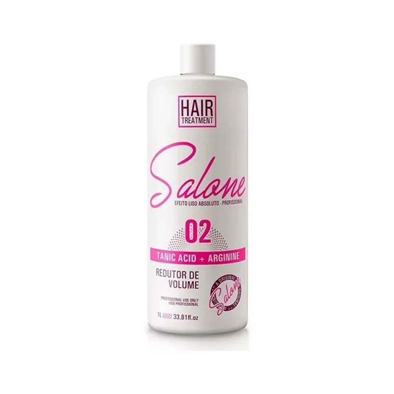 Salone Professional, Acide tanique + Arginène, après-shampooing réparateur pour cheveux, 1 l