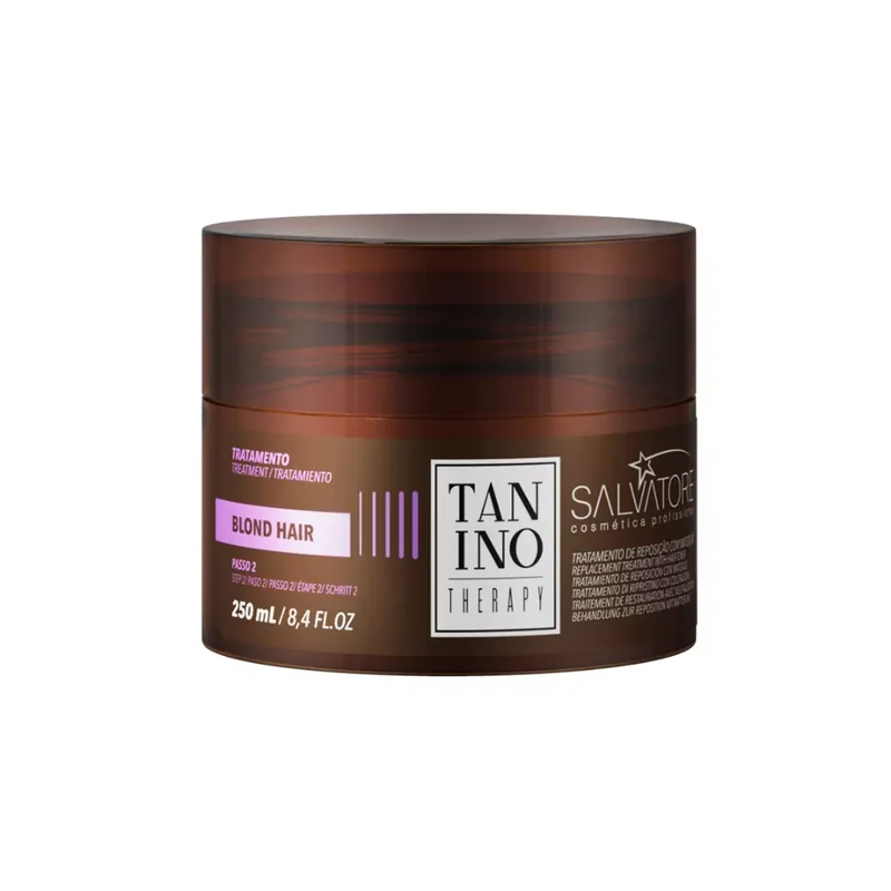 Salvatore, Tanino Therapy Blond Hair 2, Masque capillaire pour cheveux, 250 ml