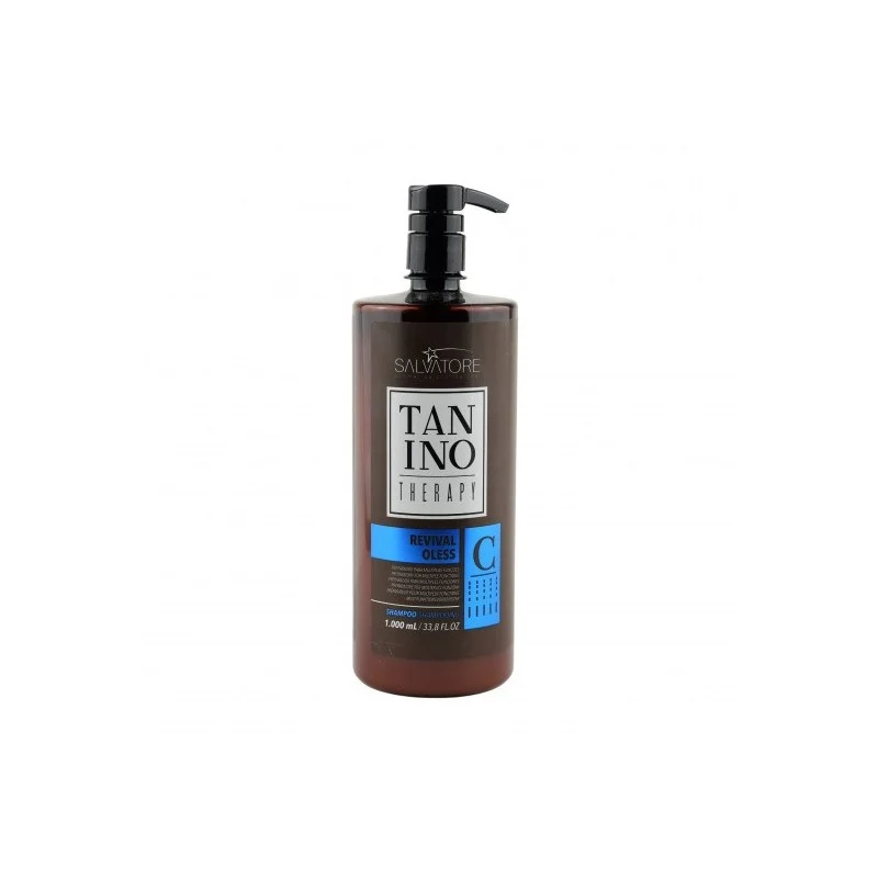 Salvatore, Tanino Therapy C Revival Oiless, Masque capillaire pour cheveux, 1 L