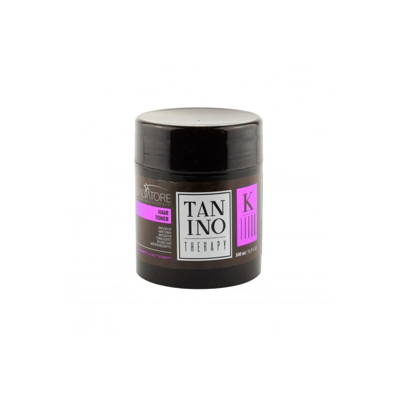 Salvatore, Tanino Therapy K Hair Toner, Masque capillaire pour cheveux, 500 ml