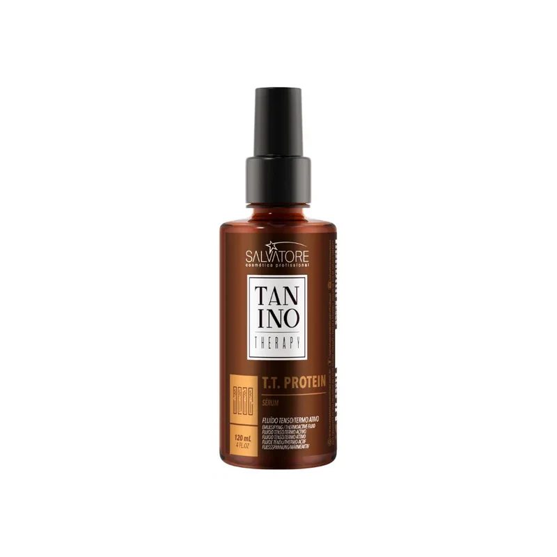 Salvatore, Tanino Therapy TT Protein, Finition pour cheveux, 120 ml