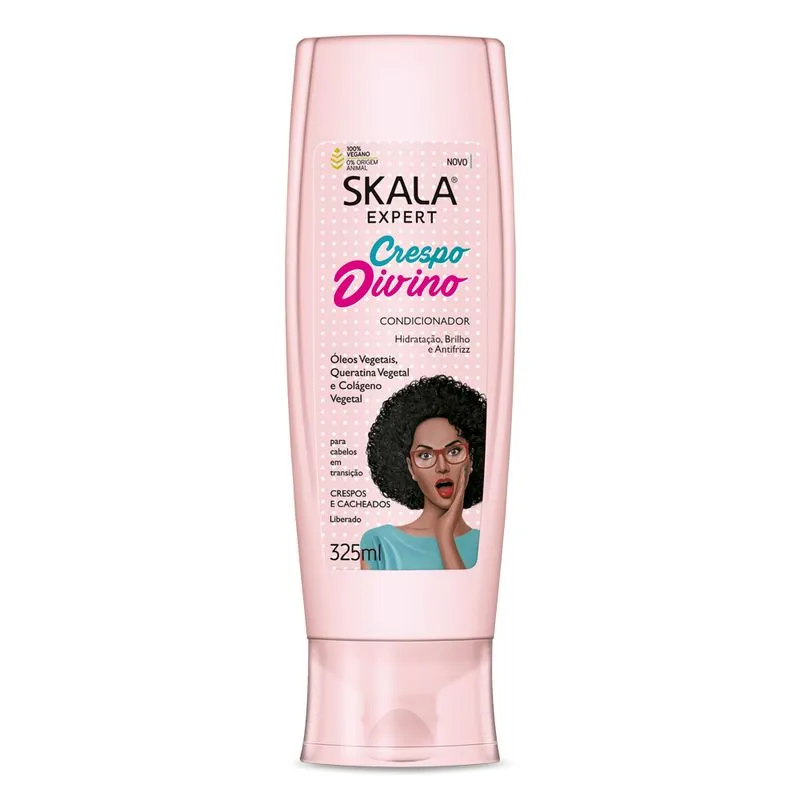 Skala, Crespo Divino, Après-shampoing réparateur pour cheveux, 325 ml