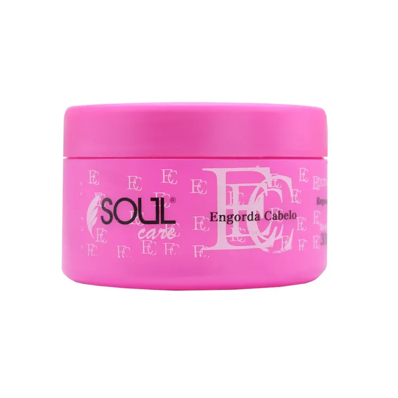 Soul Care, Engorda Cabelo, Mascara Ultra Hidratante, Masque Capillaire Pour Cheveux, 300g
