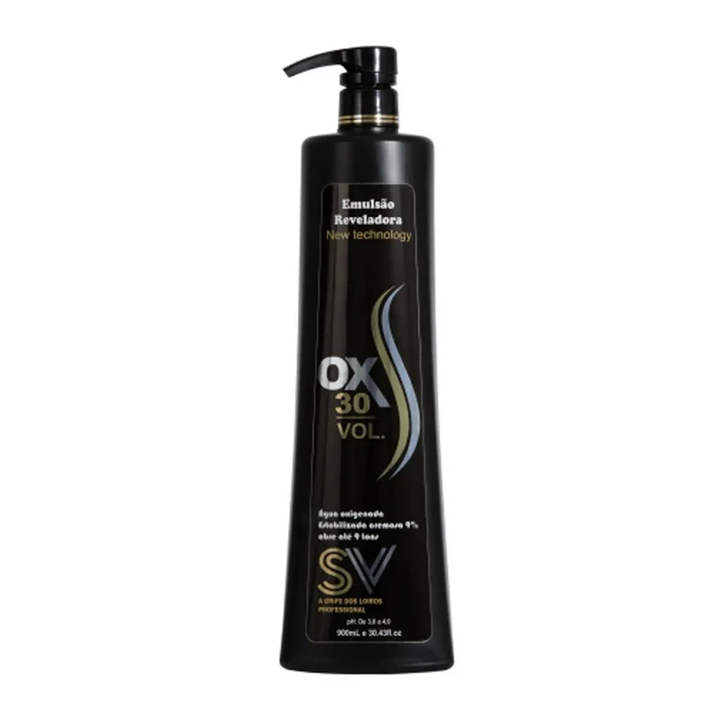 SV Grife dos Loiros, Emulsao Reveladora OX vol 30, teinture capillaire pour cheveux, 900 ml