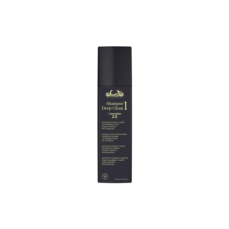 Sweet Hair, Lovely, Shampoing nettoyant en profondeur pour cheveux, 980 ml