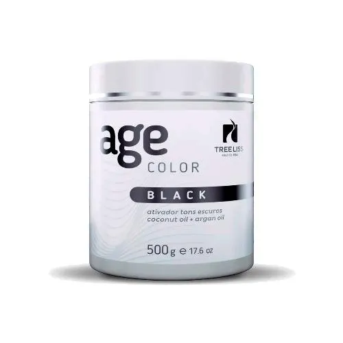 Tree Liss, Age Color Black, teinture capillaire, 500 g